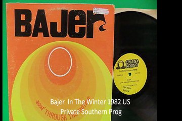 Bajer "In The Winter" 1982 US Private Southern Prog