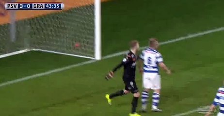 GOOOAL Narsingh L. Goal - PSV 3 - 0 Graafschap - 30-01-2016