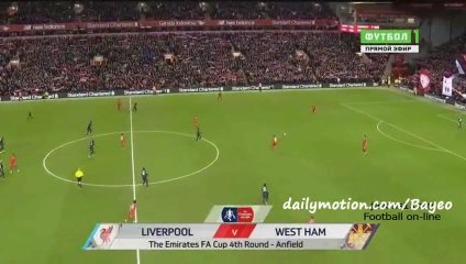 Liverpool 0-0 West Ham United HD - All Goals & Ful Highlights  30.01.2016 HD