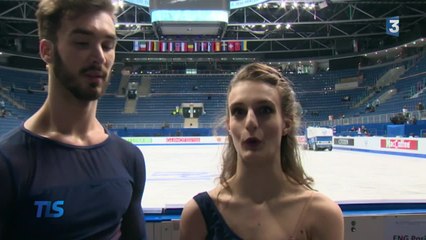 Papadakis et Cizeron survolent la glace à Bratislava