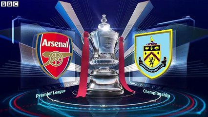 Arsenal vs Burnley 2-1 All Goals & Full Highlights | FA Cup 31.01.2016