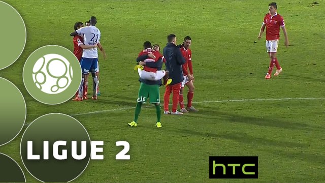 Nîmes Olympique - AJ Auxerre (2-1) - Résumé - (NIMES-AJA) / 2015-16