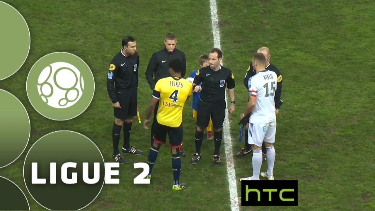 FC Sochaux-Montbéliard - FBBP 01 (1-1)  - Résumé - (FCSM-BBP) / 2015-16