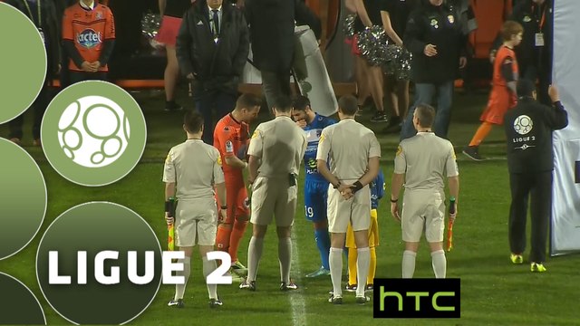 Stade Lavallois - Chamois Niortais (0-0) - Résumé - (LAVAL-CNFC) / 2015-16