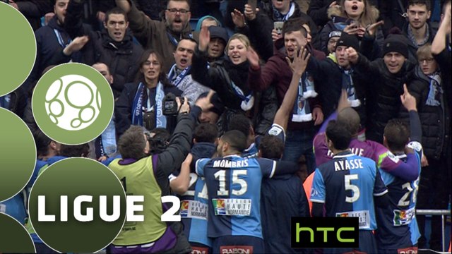 Havre AC - RC Lens (2-0) - Résumé - (HAC-RCL) / 2015-16