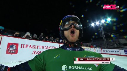 Snowboard - Slalom Parallèle - Roland Fischnaller s'impose