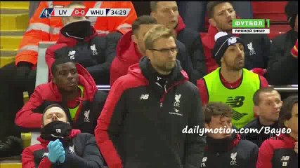 Highlights HD - Liverpool 0-0 West Ham 30-01-2016 - FA Cup