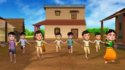 Enugamma Enugu - Elephant 3D Animation Telugu rhymes with Lyrics for children