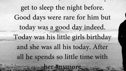 Daddys Birthday girl