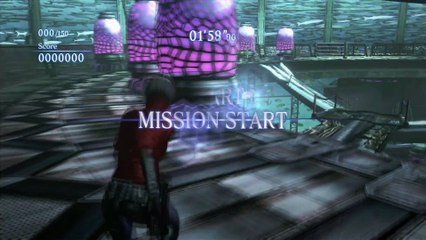 RESIDENT EVIL 6 [HD] - THE MERCENARIES - ADA DUO - CREATURE WORKSHOP (S RANK!)