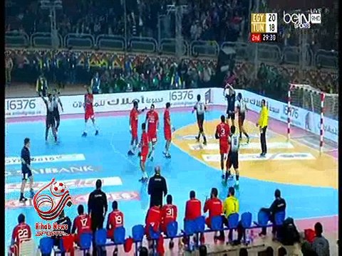 منتخب مصر يفوز بكأس امم افريقيا لكرة اليد 2016 - مصر تتأهل لأولمبياد ريو دى جانيرو 2016