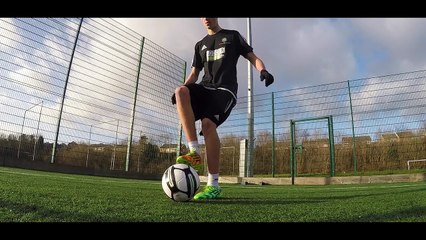 adidas miCoach SMART BALL - Free kicks & Skills   Footballskills98