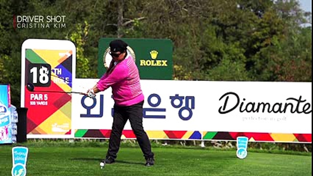 golf  DriverSlow motion swing