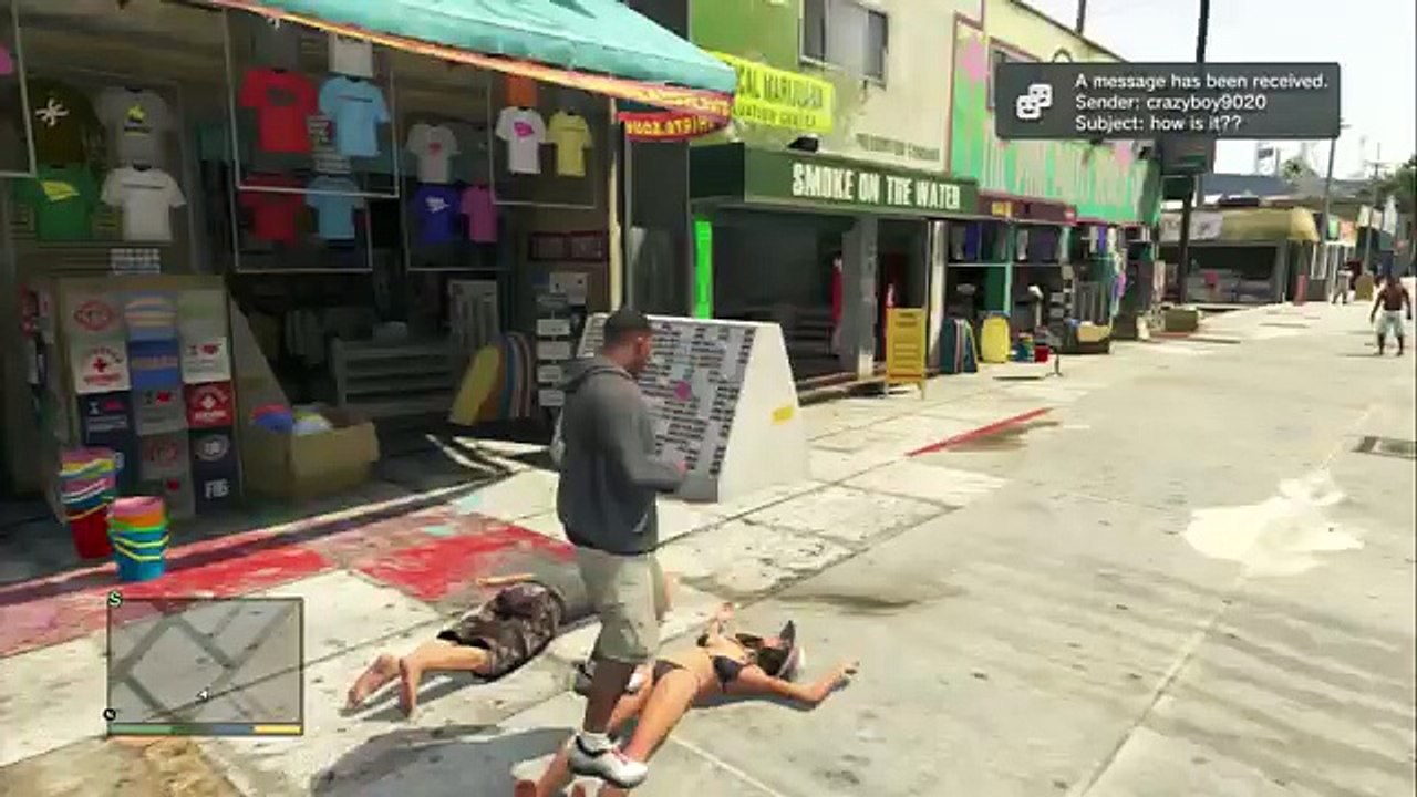Free Roaming in GTA 5