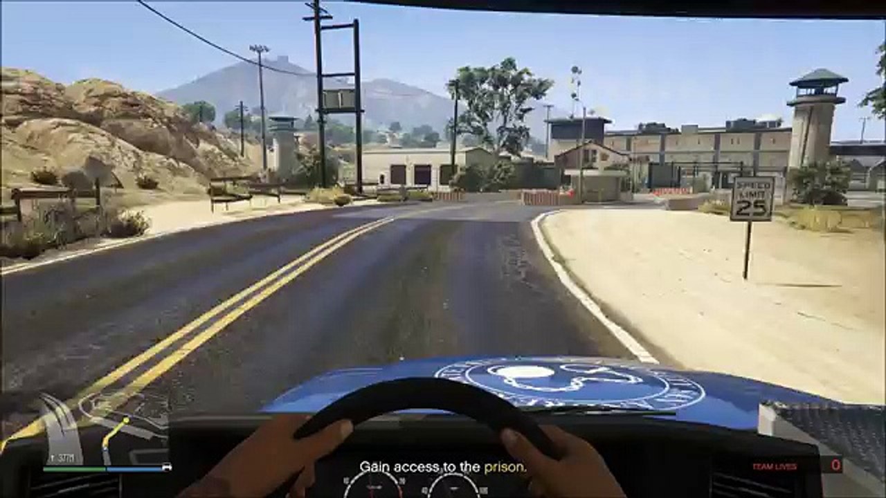 Gta 5 Heist Gameplay - Prison Break ( No Commentary )