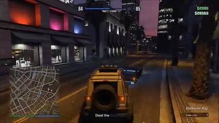 Gta 5 Xbox One Heist Gameplay ( No Commentary )