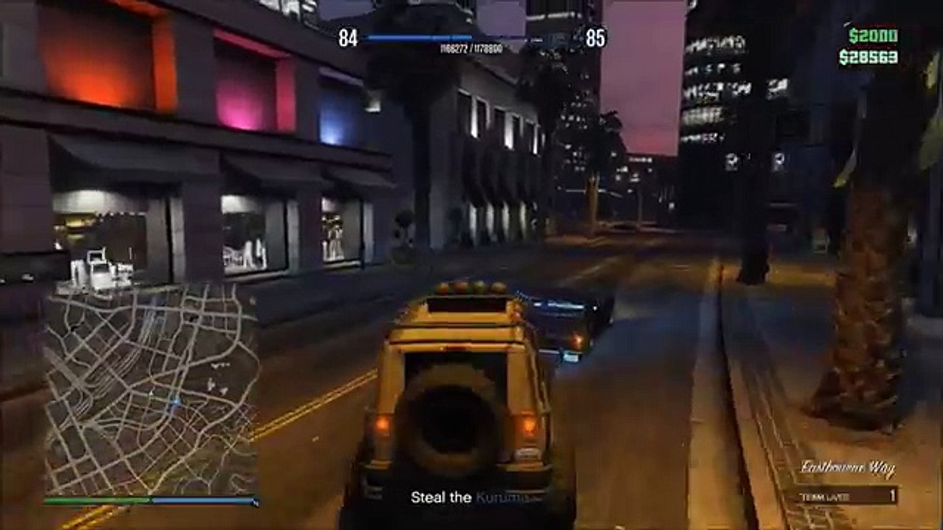 Gta 5 Xbox One Heist Gameplay ( No Commentary )