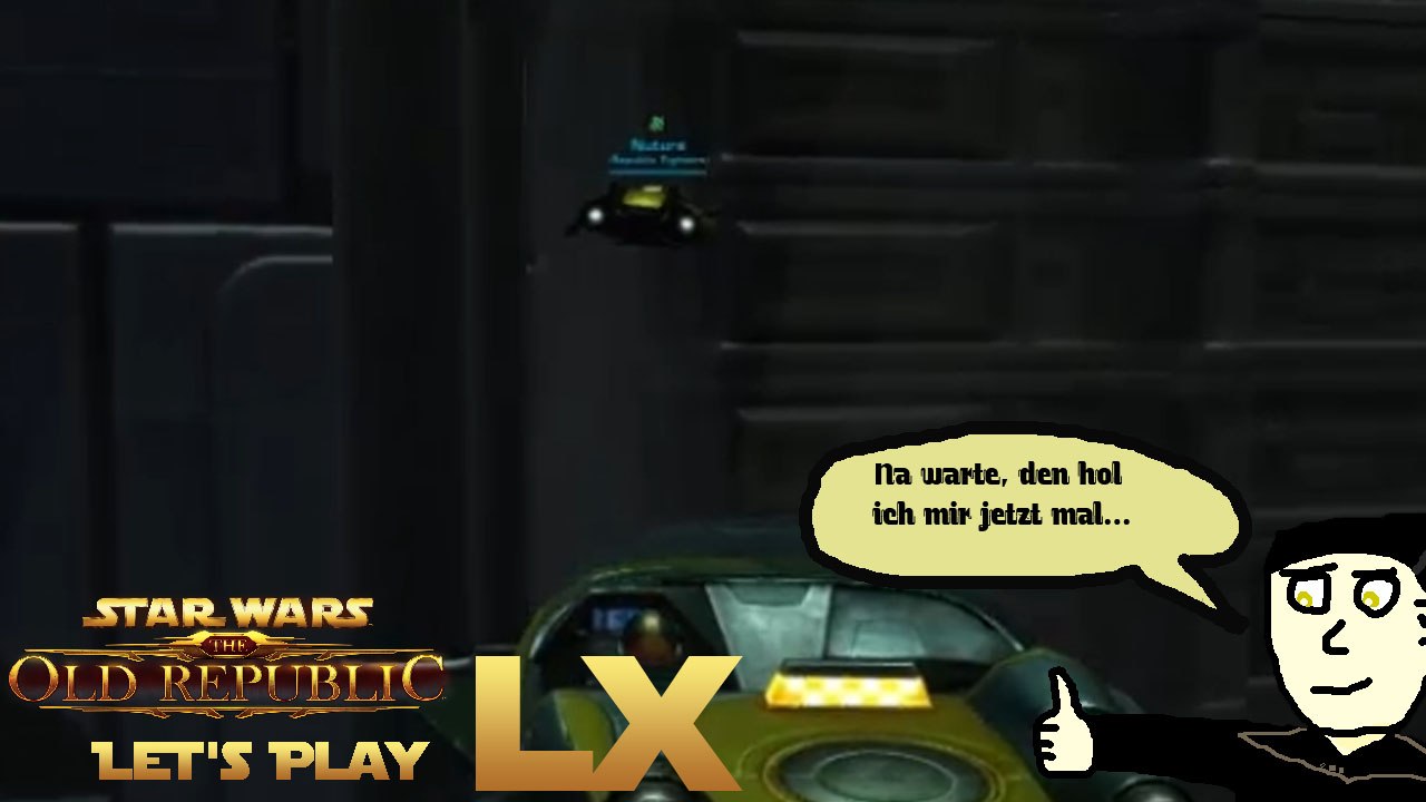 SWTOR Let's Play 60: Verfolgungsjagd im Taxi