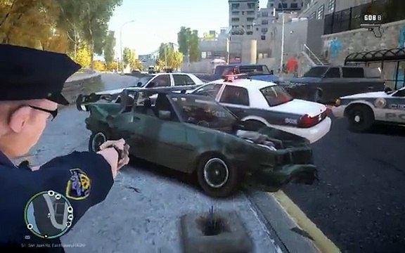 GTA IV - LCPDFR Police Chases - Collection No.1 (NO COMMENTARY)