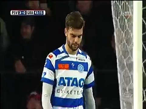 Narsingh GOAL (3_0) PSV Eindhoven v. De Graafschap 30.01.2016 HD