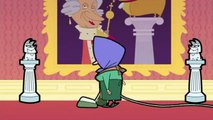 Mr Bean the Animated Series - Mr. Bean - Royal Bean: Meeting The Queen | Queens Jubilee 2012