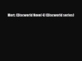 Mort: (Discworld Novel 4) (Discworld series)  Free Books