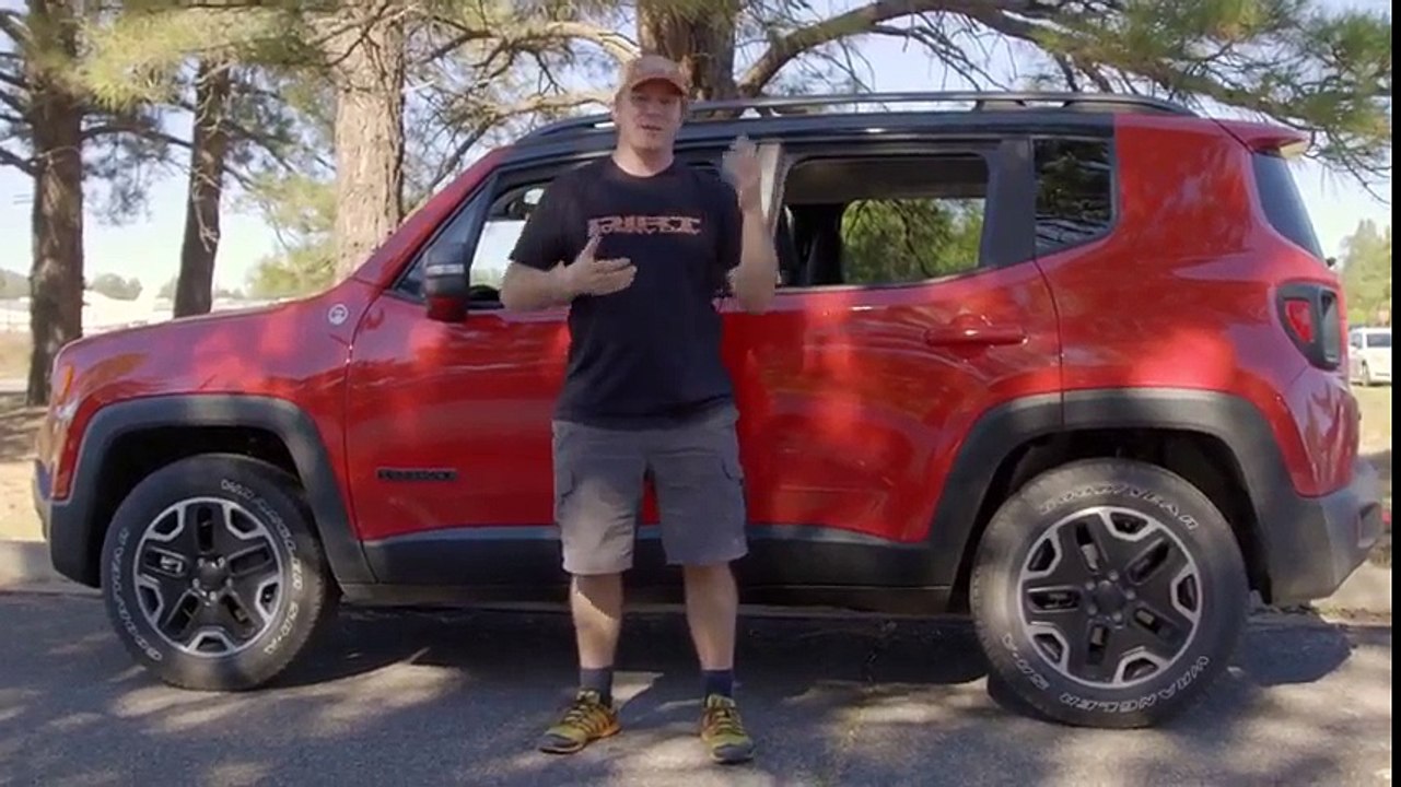 All-New Jeep Renegade Conquers Black Bear Pass Part 1