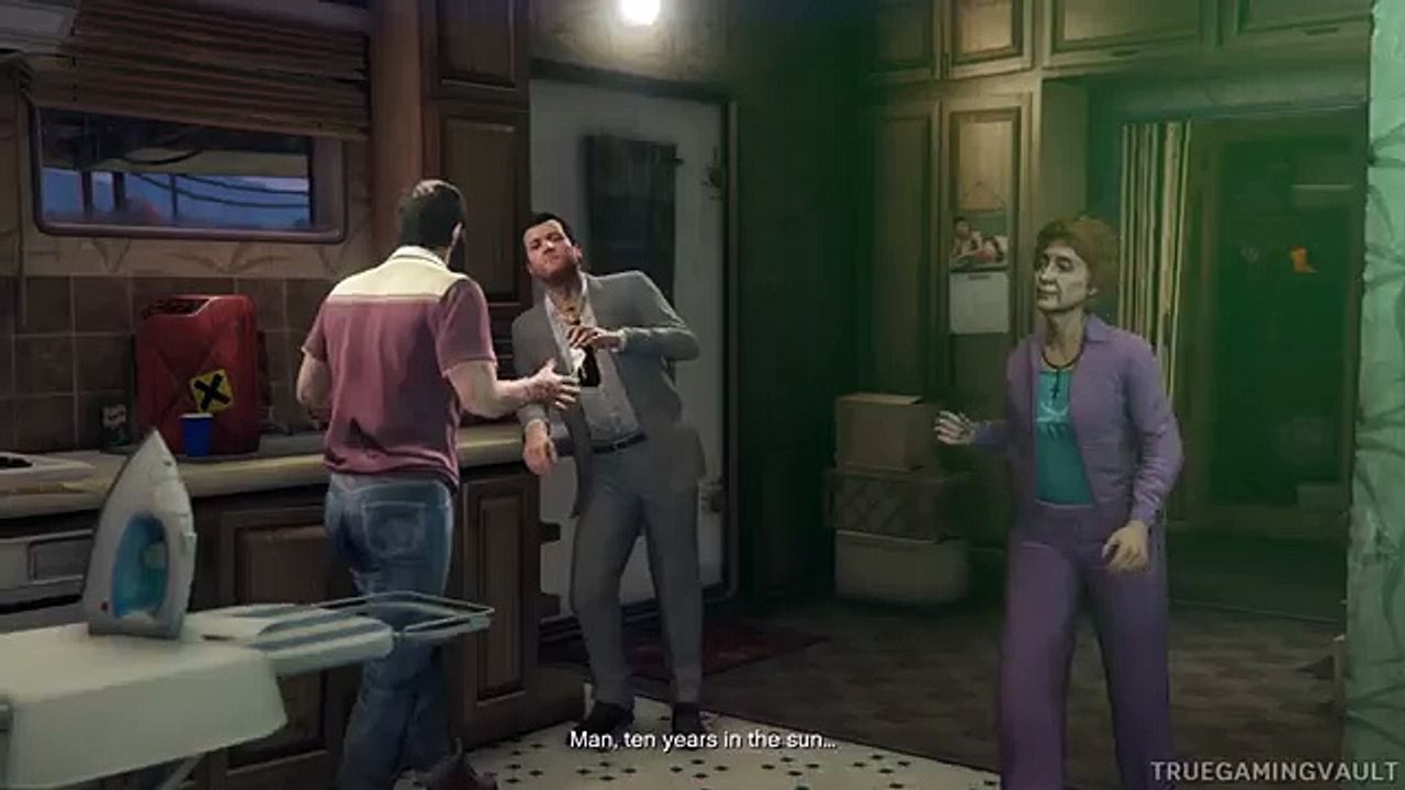 GTA 5 - First Person Walkthrough Part 44 [PS4 1080p] - No Commentary - Grand Theft Auto 5