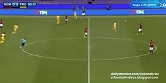 Stephan El Shaarawy Big Chance - AS Roma v. Frosinone 30.01.2016 HD
