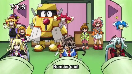 Saikyou Ginga Ultimate Zero Battle Spirits Episode 45 [English Sub HD]