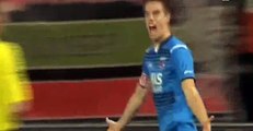GOOOOAL Henriksen M. Goal - Nijmegen 0-1 AZ Alkmaar - 30.01.2016
