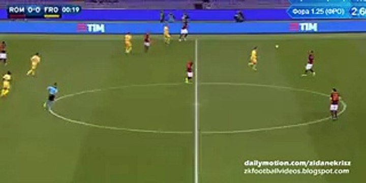 Stephan El Shaarawy Amazing Chance - AS Roma v. Frosinone 30.01.2016 HD