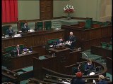 Poseł Kazimierz Kotowski - Wystąpienie z dnia 14 stycznia 2016 roku.