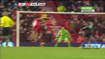 Liverpool 0 - 0 West Ham Full Highlights 30_01_2016 - FA Cup[1]