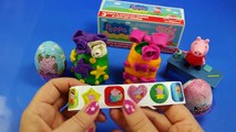 Barbie Girl Play doh videos Peppa pig Kinder surprise eggs PLAY DOH gift package eggs