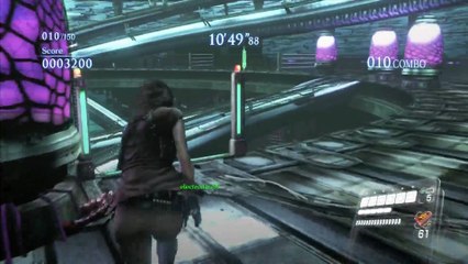 RESIDENT EVIL 6 [HD] - THE MERCENARIES - HELENA DUO - CREATURE WORKSHOP (S RANK!)