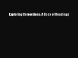 Exploring Corrections: A Book of Readings  Free Books