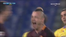 Radja Nainggolan 1:0 | Roma v. Frosinone 30.01.2016 HD