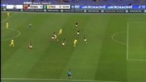 Goal Daniel Ciofani ~AS Roma 1-1 Frosinone~