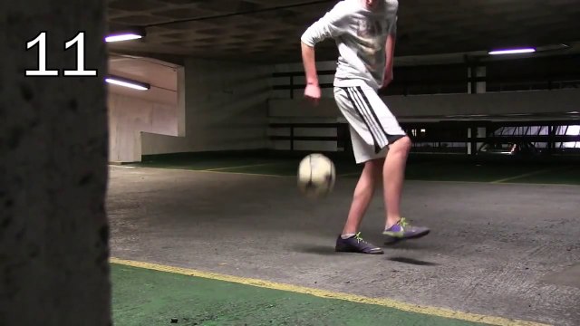 50 Football Soccer Flick Ups Footballskills98