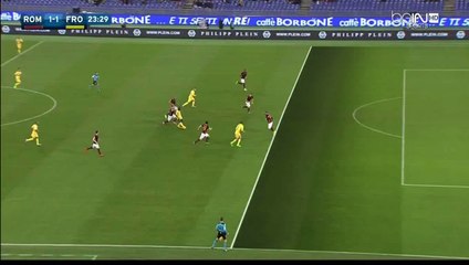 Roma - Frosinone 1:1 (Ciofani goal) 30.01.2016