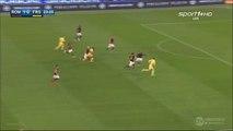 Daniel Ciofani GOAL  - AS Roma 1-1  Frosinone 30.01.2016