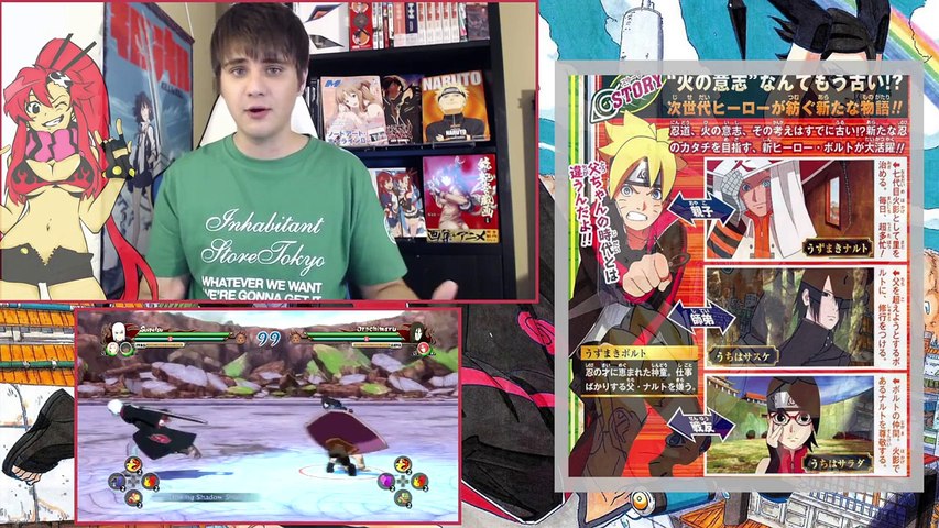 Naruto Gaiden Sasuke X Karin Boruto Part 3 15 Movie Saradas Birth ボルト ナルト Pv Dailymotion Video