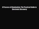 A Process of Illumination: The Practical Guide to Electronic Discovery  Free Books