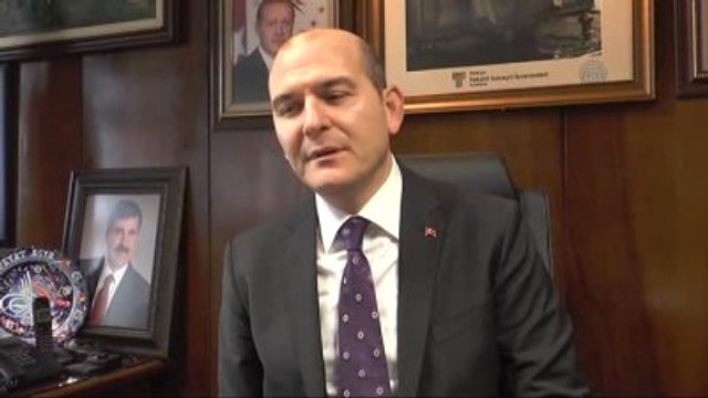 Soylu: (Demirtaş) Hem İnsanımı Hem Ülkemin Huzurunu Tahrik Etmek İstiyor