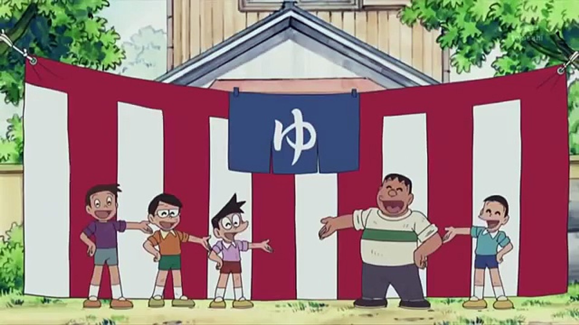 7 Hd ちびまる子ちゃん ペタンコローラーでおひっこし しずかちゃんと温泉へ行こう あなたにつくしん坊 Video Dailymotion