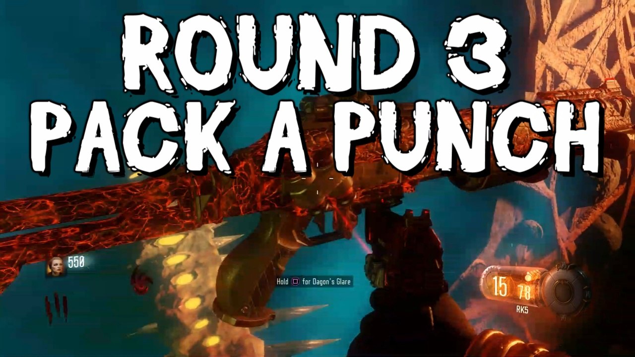 Black Ops 3 Zombies: ROUND 3 PACK A PUNCH SOLO STRATEGY