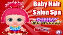 ღ Baby Hair Salon - Baby Games for Kids # Watch Play Disney Games On YT Channel