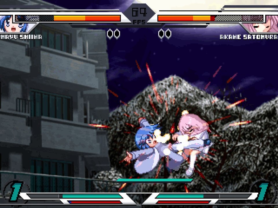 Akane in one match