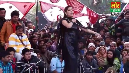 Dance Tere Rate Badhge -- Sapna -- Bhagi Ragni Compitition -- Mor Haryanvi-[save4.net]